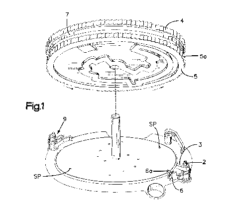 A single figure which represents the drawing illustrating the invention.